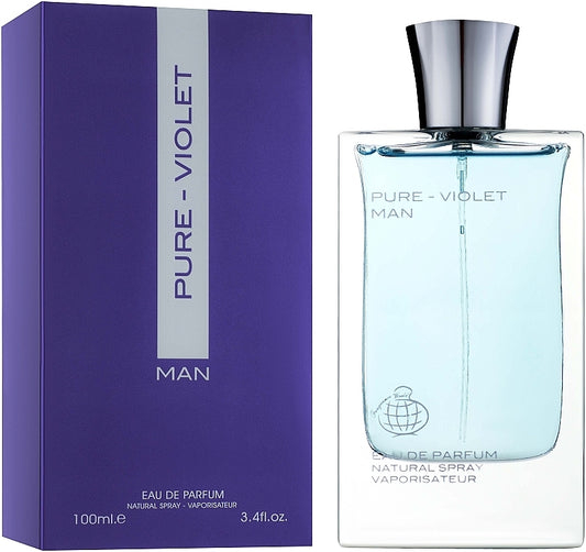 Pure Violet Man 100ml - Fragrance World