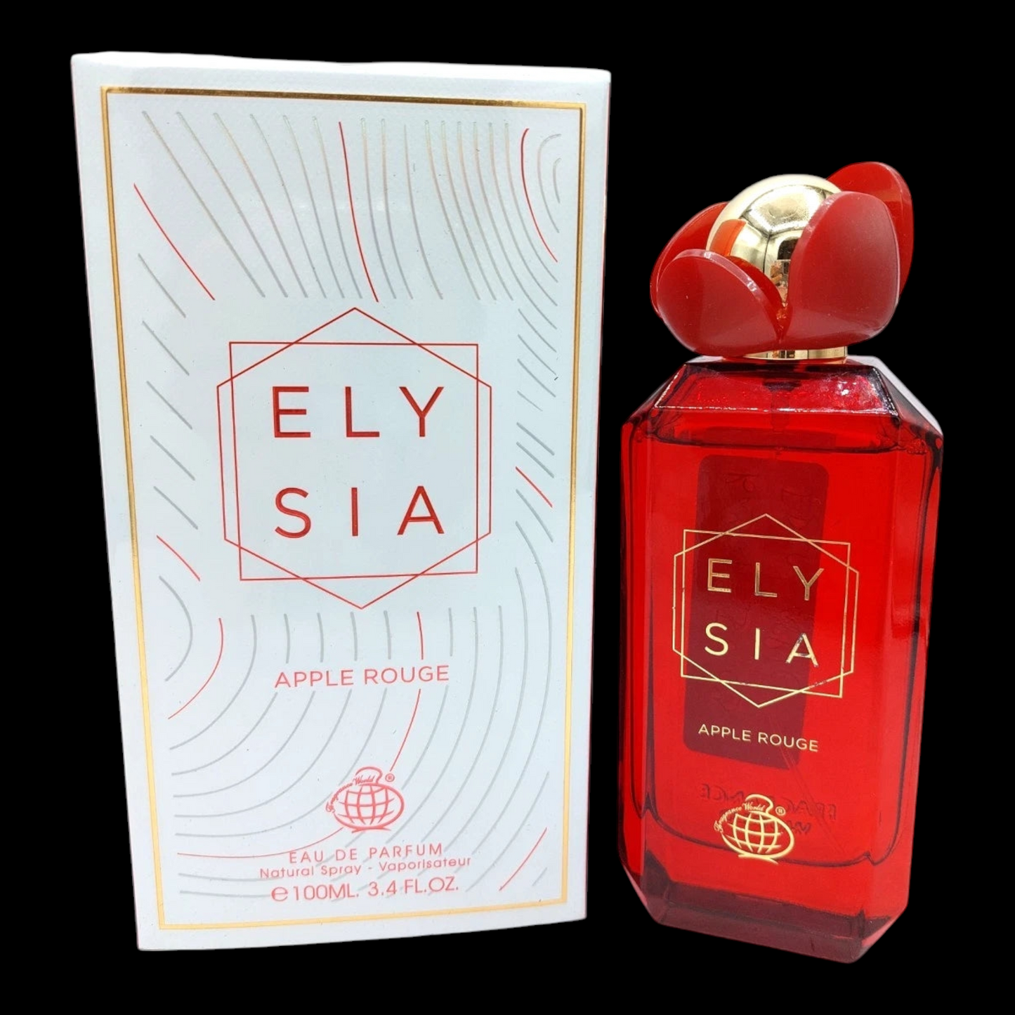 Elysia Apple Rouge 100ml - Fragrance world