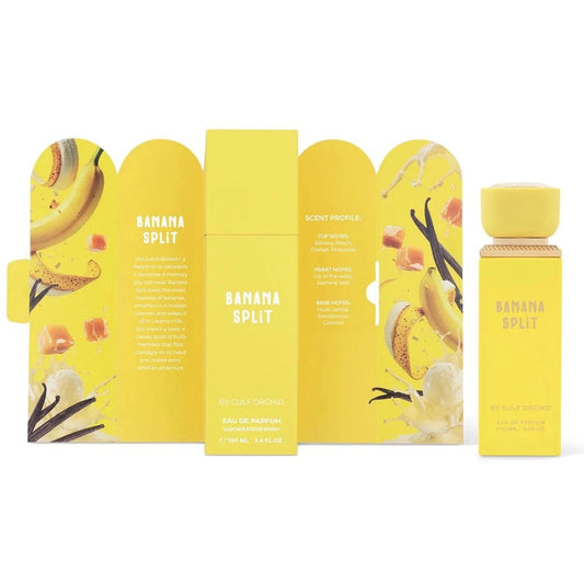 Banana Split 100ml - Gulf Orchid