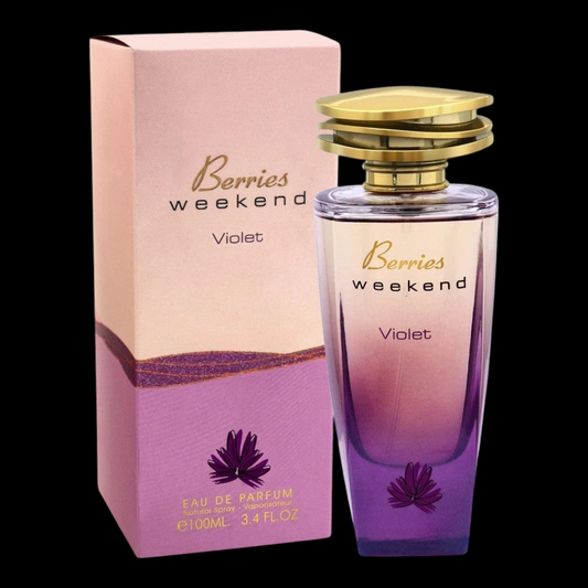Berries Weekend Violet 100ml - Fragrance World