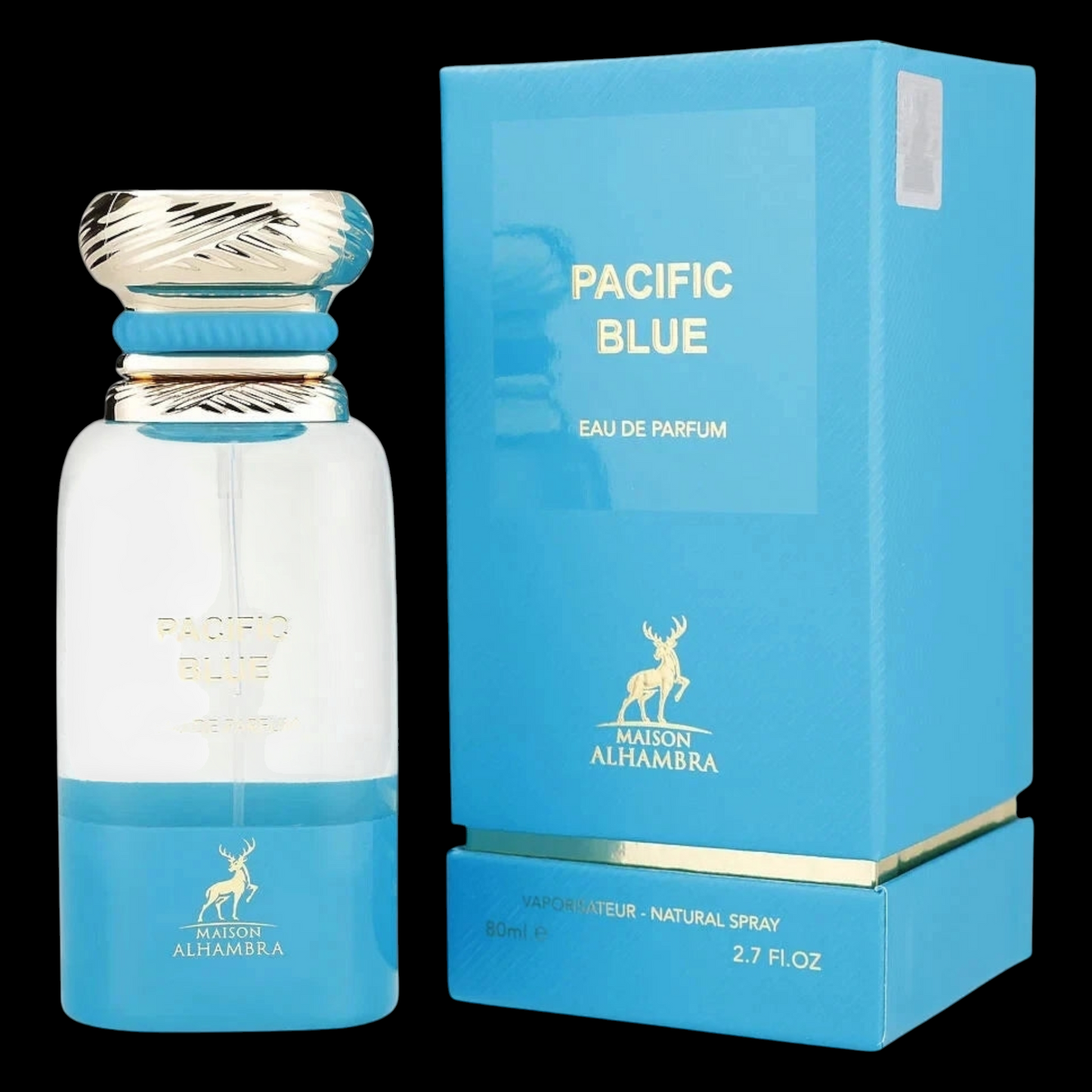 Pacific Blue 100ml - Maison Alhambra