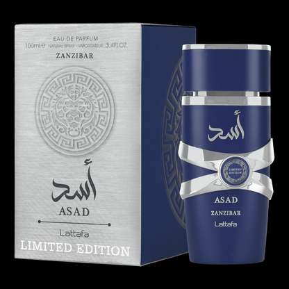 Asad Zanzibar Limited edition 100ml - Lattafa