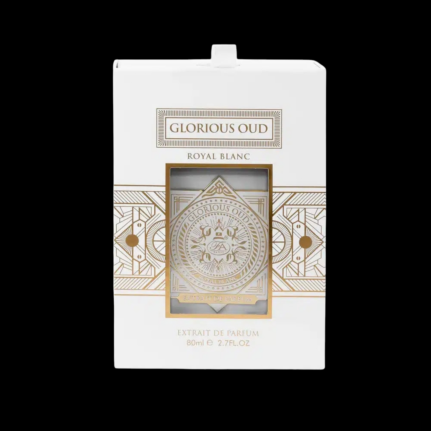 Glorious Oud Royal Blanc 80ml - French Avenue