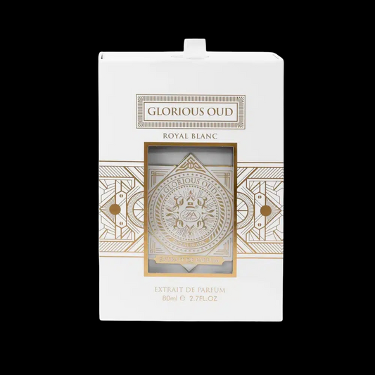 Glorious Oud Royal Blanc 80ml - French Avenue