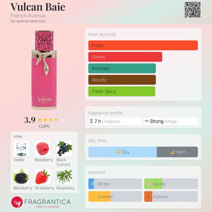 Vulcan Baie 100ml - French Avenue