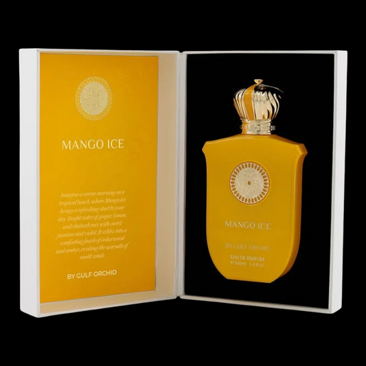 Mango Ice 100ml - Gulf Orchid