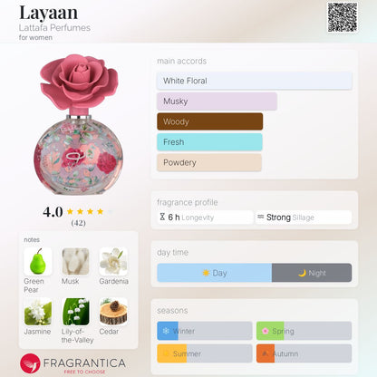 Layaan 100ml - Lattafa