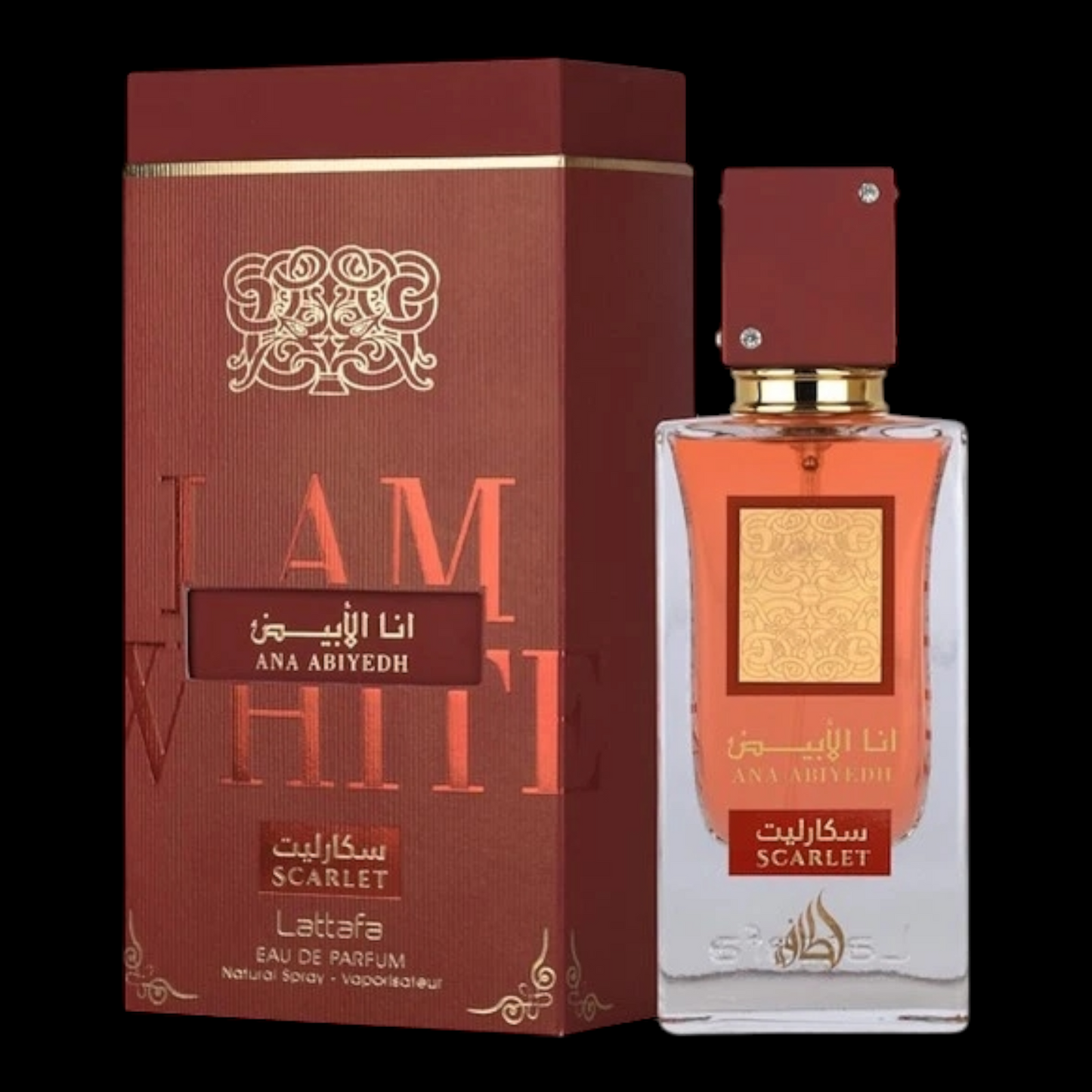 Ana Abiyedh Scarlet 100ml - Lattafa