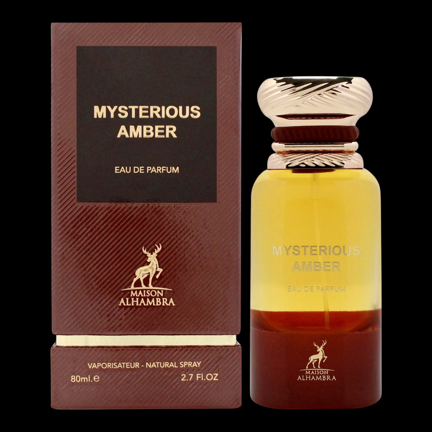 Mysterious Amber 80ml - Maison Alhambra