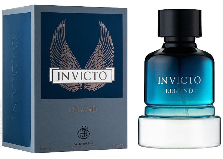 Invicto legend 100ml - Fragrance world