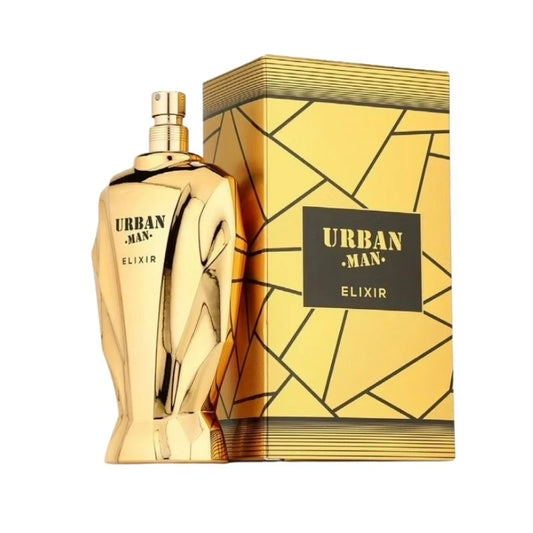 Urban Man Elixir 100ml - Fragrance World