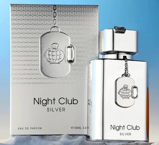 Night Club Silver 100ml - Fragrance World