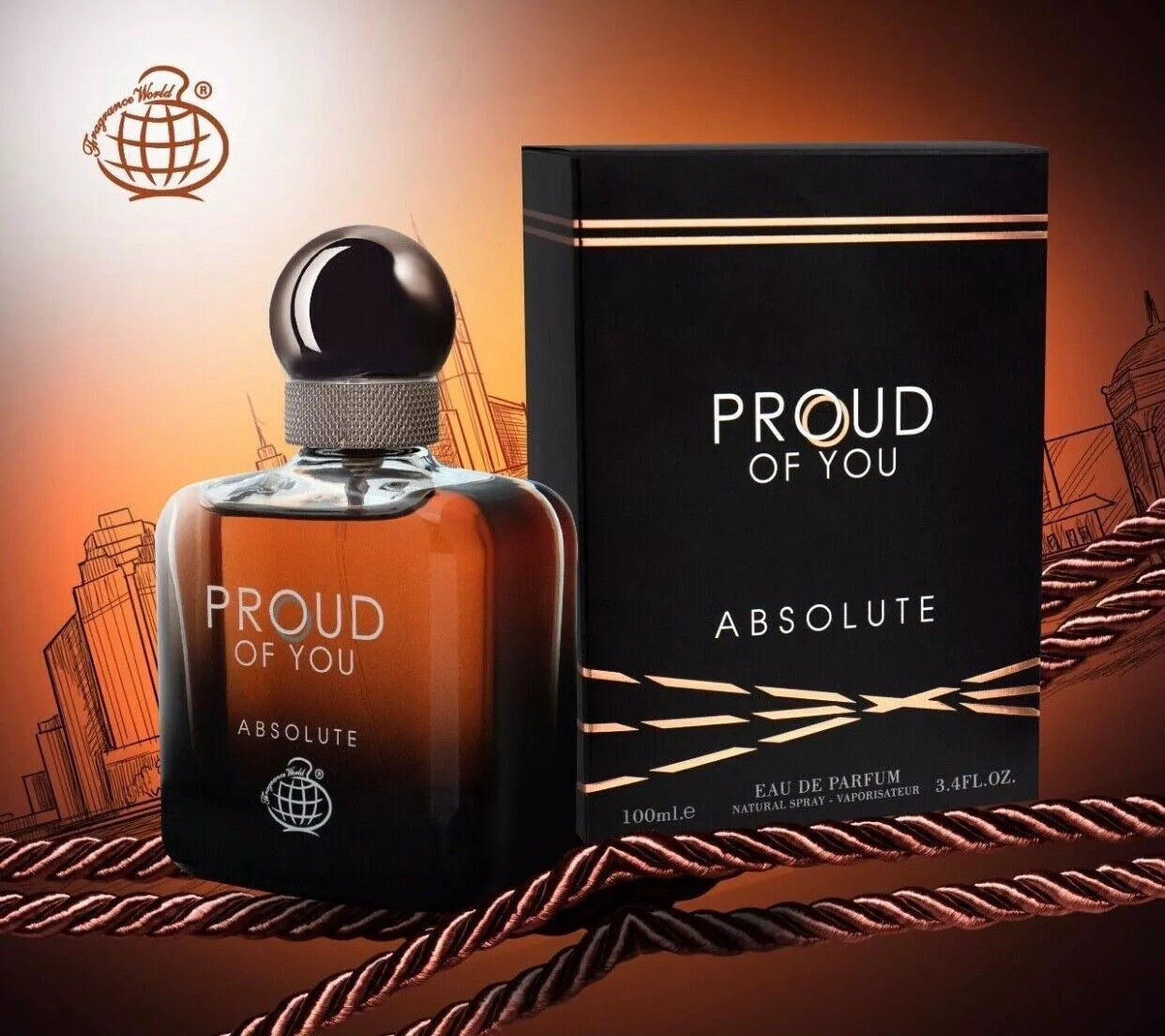 Proud of you Absolute 100ml - Fragrance World