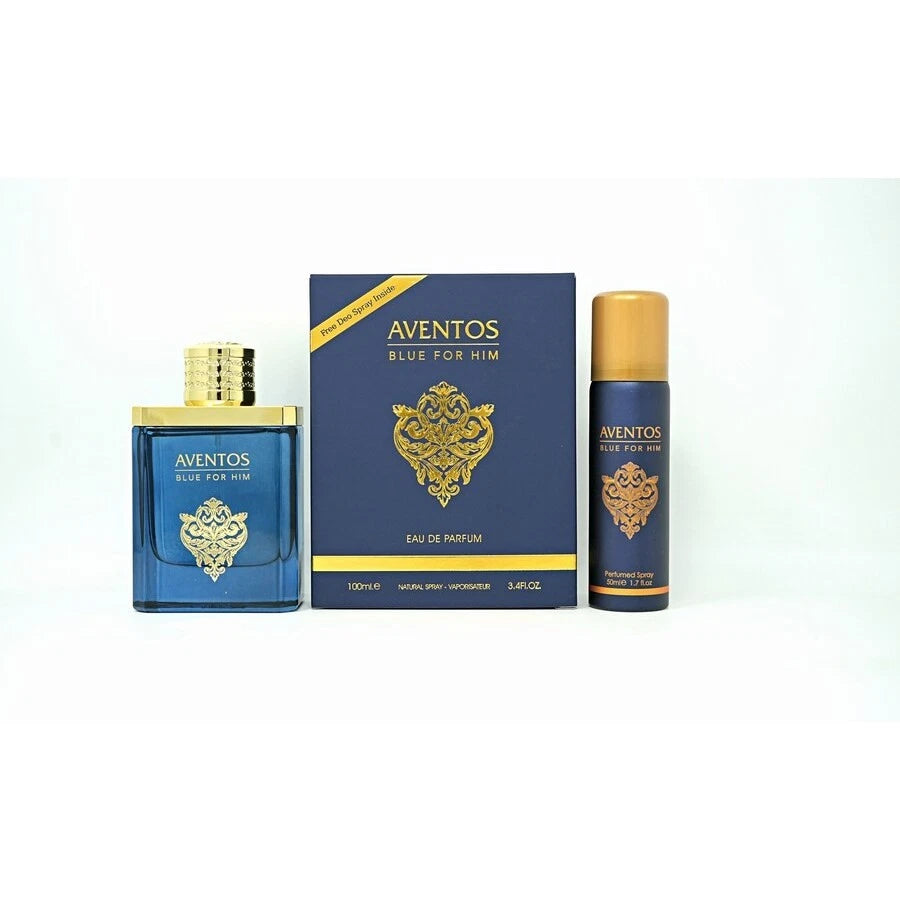 Aventos Blue For Him 100ml - Fragrance World