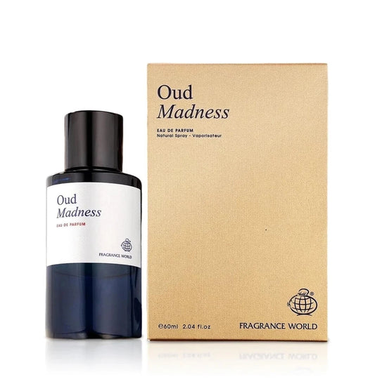 Oud Madness 60ml - Fragrance World