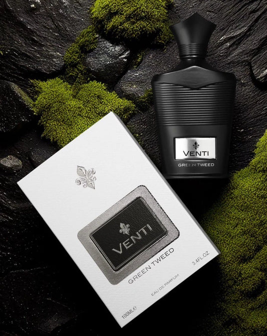 Venti Green Tweed 100ml - Fragrance World