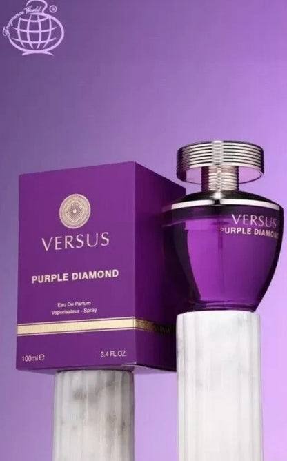 Versus Purple Diamond 100ml - Fragrance World